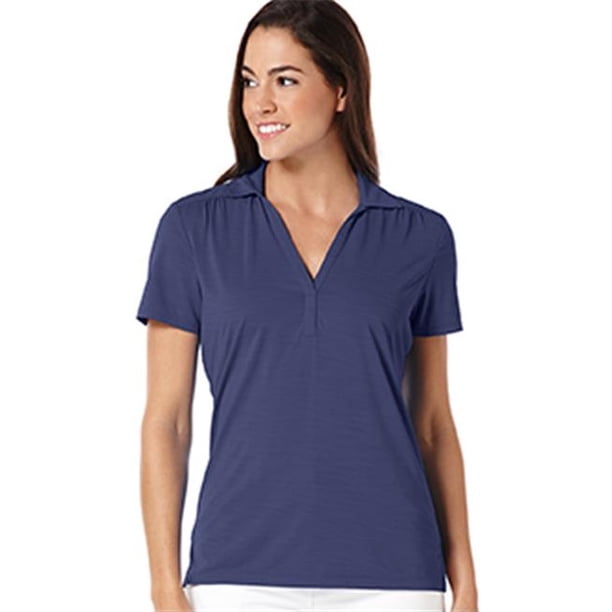 Callaway callaway women's golf short sleeve tonal stripe polo shirt