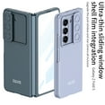 thumbnail image 5 of Dteck for Samsung Galaxy Z Fold 5 Case 2023 with Slide Camera Cover & Built-in Screen Protector, Full Body Protection Ultra Slim Shockproof Protective Cover for Samsung Z Fold5 5G,Blue, 5 of 7