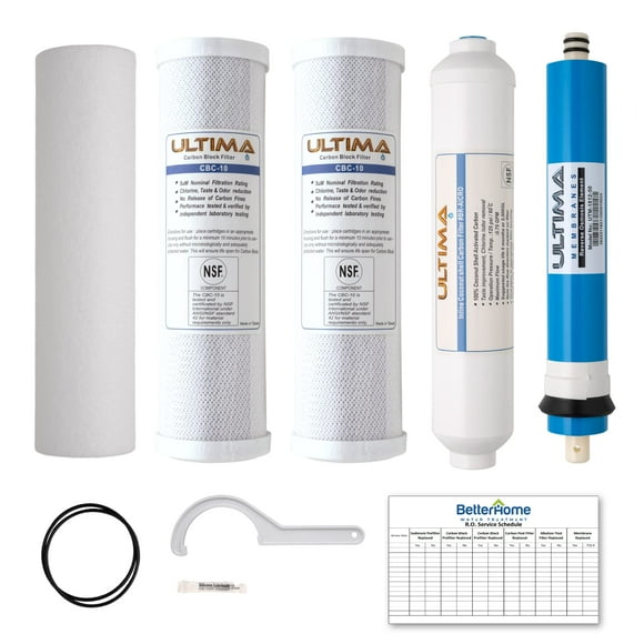 Sistema de filtro de agua Better Home Ultima 7/VII 5 etapas