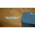 thumbnail image 4 of Simpli-Magic Automatic Garbage Can with Touchless Trash Can Lid, Rectangular Gray 50L, 4 of 9
