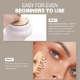 thumbnail image 6 of Upgrade Liquid Freckle Pen, Fake Freckles Stamp Air Cushion, Long Lasting Waterproof Quick Dry, Magic Freckle Stamp for Natural Sunkissed Makeup, Light Brown, 6 of 9