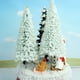 thumbnail image 5 of Kearding Paquete de 10 1: 100 Modelo a escala Mini árboles Tren Ferrocarril Paisaje Terreno exterior Pino artificial Árbol Plantas falsas Decoración del hogar, 5 of 6
