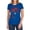 Royal, variant on Friday The 13Th Jason Lives Women's T Shirt, Charcoal, Small
