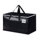 thumbnail image 4 of Billuyoard Bolsa móvil con cremallera extra grande de poliéster Equipo especial para almacenamiento móvil conveniente negro 69 * 35 * 38 cm Type2 NO2, 4 of 6