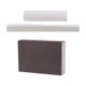 thumbnail image 1 of Kit de Bloque de lijado y cejuela de puente blanco yuxing para guitarra ukelele, 1 of 3