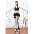 thumbnail image 5 of Mad Hornets Fitness Workout Exercise Air Stair Stepper Machine Cardio Equipment + Handle Bar, 5 of 12