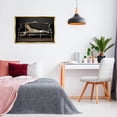 thumbnail image 3 of Stupell Industries Cheetah Sprawled on Couch Animals Painting Gold Floater Framed Canvas Art Print Wall Art, 31 x 21, 3 of 10