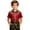 001-Brick Red559, variant on Byoo Toddler Boy Embroidered Button Down Shirt Summer Short Sleeve Boho Button-Up Shirt Loose Fit Classic Top