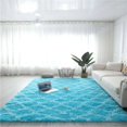 thumbnail image 3 of Alfombra gruesa para sala de estar, alfombra de felpa esponjosa, alfombra para dormitorio de niños, alfombra para ventana, mesita de noche, decoración del hogar, alfombra de terciopelo suave para el s, 3 of 5