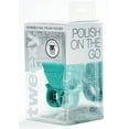 tweexy Wearable Nail Polish Bottle Holder, Spa Green