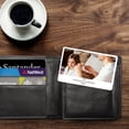thumbnail image 6 of Wallet Photo Card / Personalised Dad Husband Grandad Grandma Mum Wife Gift / First Father's Day Christmas Custom Present Him Her / Valentine, 6 of 7