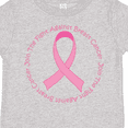 thumbnail image 4 of Inktastic Fight Against Breast Cancer Girls Toddler T-Shirt, 4 of 5