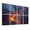 Color 3, variant on 8 Pack Art Acoustic Panels Sound Absorbing New York City Brooklyn Bridge Suspension Bridge Bridge Tower Cables Decorative Soundproof Wall Panels Self Adhesive for Nursery Game Room Bedroom 48"x32"