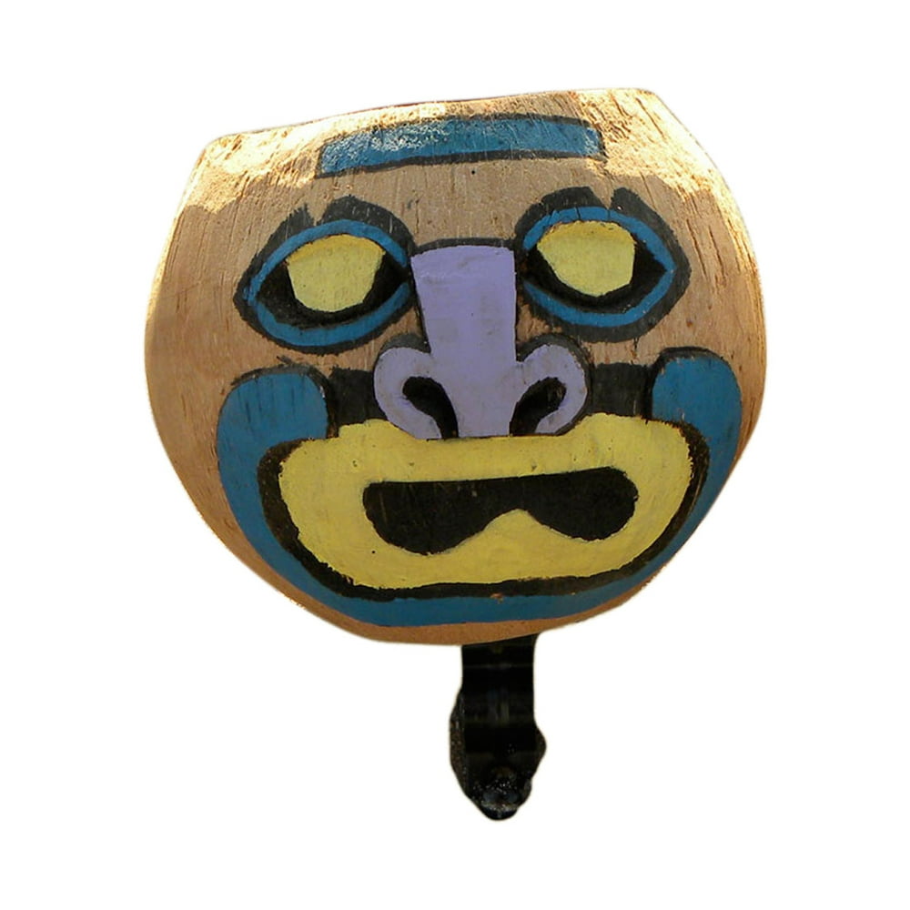 Cruiser Candy Sad Face Coconut Bicycle Drink Holder