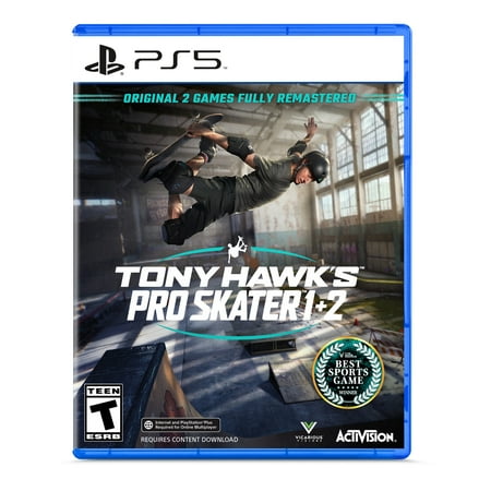 Tony Hawk's Pro Skater 1+2 - PlayStation 5