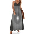 thumbnail image 1 of Vestido sin mangas LOVE Circles Vestidos de mujer para ocasiones especiales Cóctel de vestidos, 1 of 7