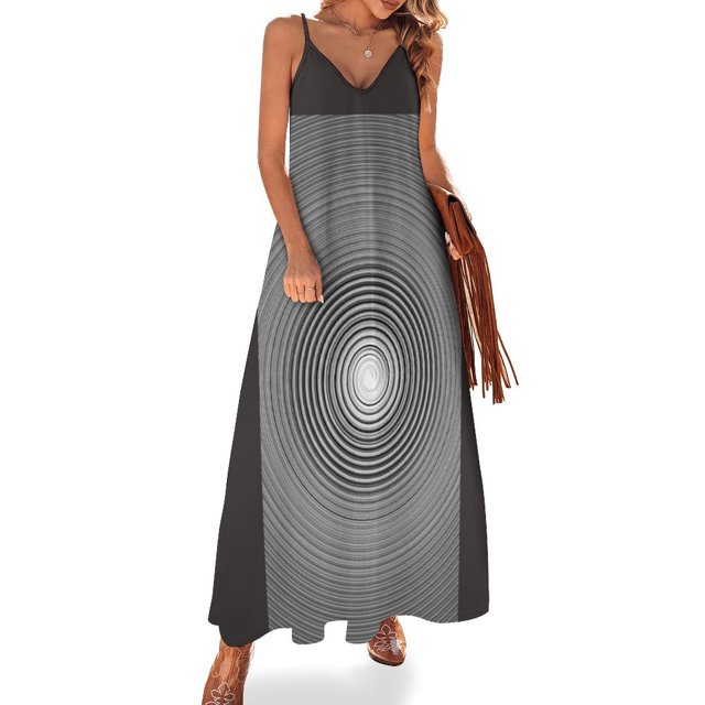 Vestido sin mangas LOVE Circles Vestidos de mujer para ocasiones especiales Cóctel de vestidos