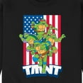 thumbnail image 3 of Teenage Mutant Ninja Turtles - USA Turtles - Men's Crew Neck Pullover, 3 of 5