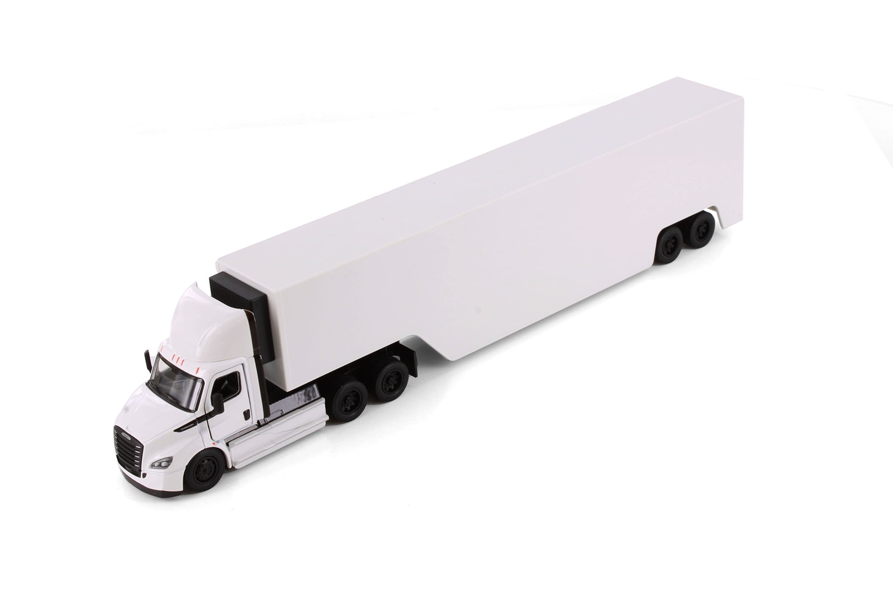 Box of 12 Freightliner eCascadia, Assortment - Kinsmart 5466D - 1