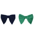 thumbnail image 4 of fastboy Stylish Velvet Bow Tie With Elastic Belt Stable Fixation Non-displacement Wide Application Halloween G, 4 of 6