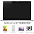 thumbnail image 3 of OUNONA Webcam Privacy Cover Black for Laptop with Easy Adhesive Design, 2 Pieces, and Reusable, 3 of 8