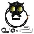 thumbnail image 2 of Luces externas para automóvil de lámpara doble, IP67 a prueba de agua, DC12V-80V, luces LED antiniebla, para vehículo todoterreno SUV, motocic Estilo de hebilla DYNWAVEMX Kits de luces externas para camiones, 2 of 7