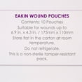 thumbnail image 4 of Eakin Fistula Wound Pouch with New Tap Closure 6.9" x 4.3" - 5 ct, 4 of 4