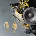 thumbnail image 4 of SUTENGDA Car Audio Battery Head Parts Terminals Yacht Batteries Extreme Protective Gear Modified Golden, 4 of 8