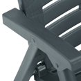 thumbnail image 5 of vidaXL Garden Chairs 4 pcs Plastic Green, 5 of 5