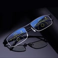 thumbnail image 4 of presbiopes Unisex de lectura multifocales miopía Negro 100 grados Zulema  Gafas multifocales, 4 of 8