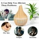 thumbnail image 1 of Difusor de aceites aromáticos LED Humidificador de aromaterapia, 1 of 6