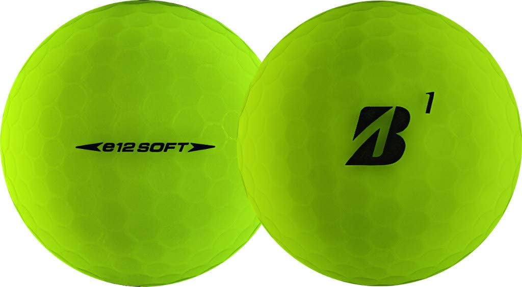 Bridgestone e12 Soft Matte Green Golf Balls 12 Sleeves (3Dozen
