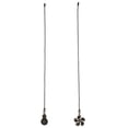 thumbnail image 1 of 2pcs Ceiling Light Pull Chain Ceiling Fan Chain Extension Chandelier Chain Pendant, 1 of 7
