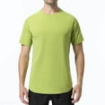 thumbnail image 4 of Einccm Men's Quick Dry Breathable Athletic T-Shirt, Moisture Wicking 4-Way Stretch Crew Neck Short Sleeve Tee for Gym Workout Running Casual Classic Fit, 4 of 9