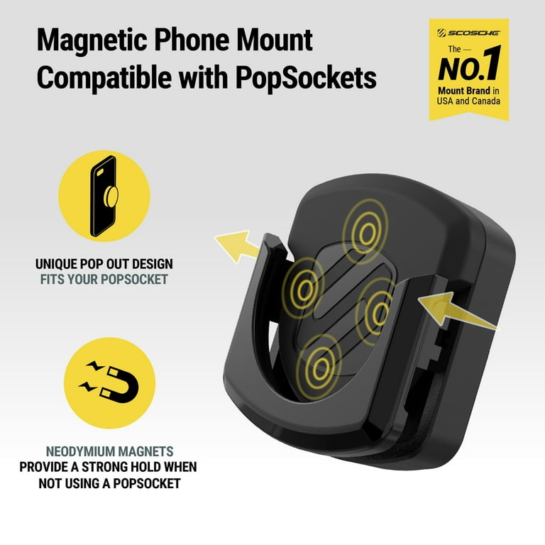 Scosche Magic Grip Scosche MagicMount Pop Magnetic Suction