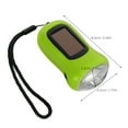 thumbnail image 2 of SHOWERORO Flash Light 1Pack Light Green Abs Emergency Lighting For Nighttime Activities, 2 of 7