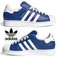 thumbnail image 1 of Ad-id-as Originals Superstar II Men's Sneakers - Blue Comfort Sport Casual Shoes, 1 of 6