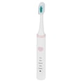 thumbnail image 4 of Brosse à dents électrique étanche à chargement USB 5 modes ultrasonique à poils doux Blanc, 4 of 14
