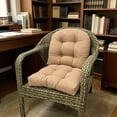 thumbnail image 5 of Rattan Chair Seat Cushion Pad For Garden Patio Sofa, 5 of 6
