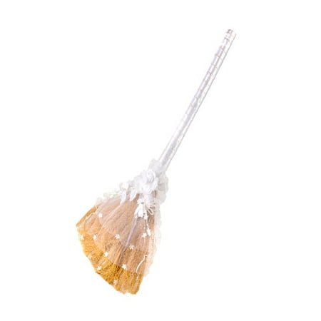 Darice Victoria Lynn Decorated Wedding Jump Broom 31 Inches
