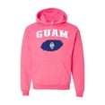 thumbnail image 1 of Unisex Guam Flag Hoodie Sweatshirt, 1 of 5