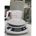 thumbnail image 3 of High Transparent Food Grade ABS Plastic Measuring Cup with Handle for Easy Reading and Use Easy to Clean and Stackable 9×9×6/3.5×3.5×2.4 inches in Size, 3 of 8