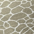 thumbnail image 3 of Addison Rugs Addison Safari Giraffe Animal Print Area Rug 3' x 5' - Taupe - Rectangle, 3 of 5