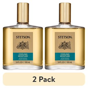 Cooling Moisture Aftershave For Men, 3.4 fl oz (2-Pack)