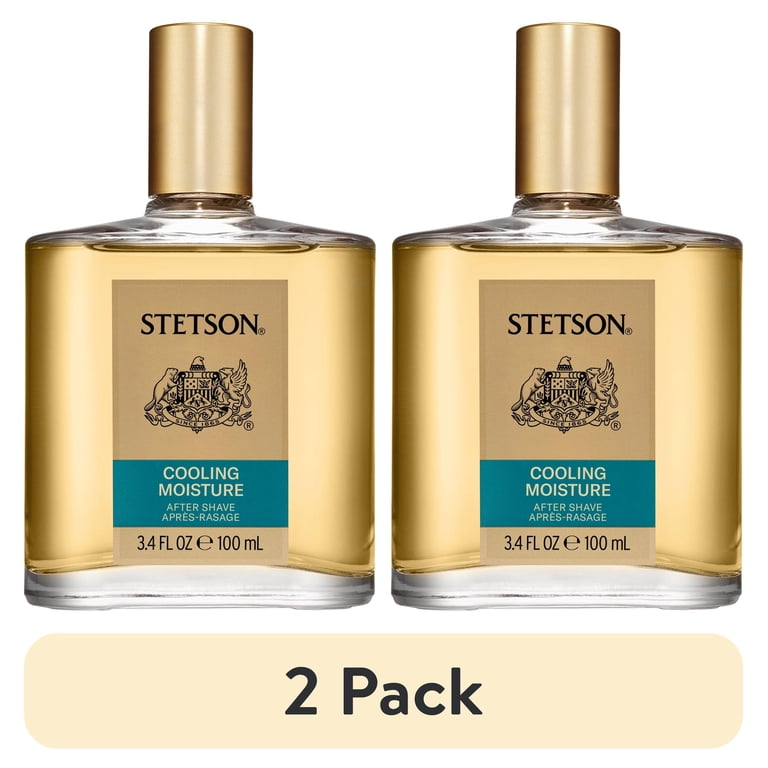 Cooling Moisture Aftershave For Men, 3.4 fl oz (2-Pack) photo 1