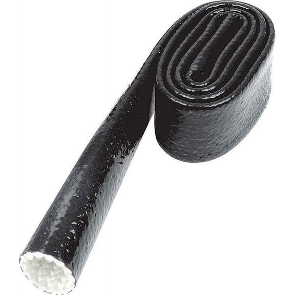 Heat Sleeve 1in x 3ft Black