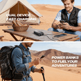 thumbnail image 5 of 50000mAh High-Capacity Fast Charging Power Bank, LED Digital Display Portable Phone Charger, Emergency Power Supply for Camping and Outdoor Travel, 5 of 9