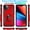 Red, variant on iPhone 13 Mini Case, [Not Fit for iPhone 13/ Pro/Pro Max], STARSHOP Drop Protection Ring Kickstand Cover- Ink Blue