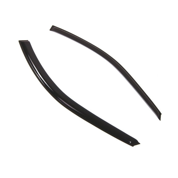 TuningPros Outside Mount Window Visor Deflector Smoke Tinted 2 Pcs Set For 1994-2001 Acura Integra