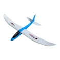 thumbnail image 4 of Avión de juguete de espuma para lanzar, avión de hobby, compacto, recuerdo de fiesta para exteriores Azul, 4 of 9